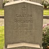 Grave of Gaston Gregorius ROESEMS