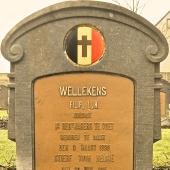 Graf van Philippe Louis Henri WELLEKENS