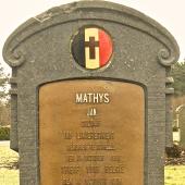 Grave of Jean MATHYS