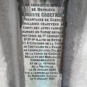 Grave of Auguste Ghislain GODEFROID