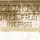 Grave of Pierre Jean VERHEYEN