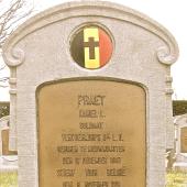 Grave of Camillius Ludovicus PRAET