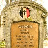 Grave of Arthur Franciscus Josephus VAN DE MOERE