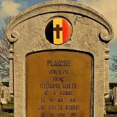 Grave of Jean Baptiste Joseph Ghislain PLANCHE