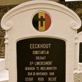 Grave of Constantin EECKHOUT