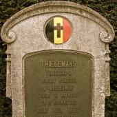 Grave of Franciscus Cornelius THIELEMANS