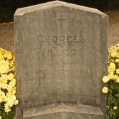 Grave of Georges Dieudonne Frans VILLERS