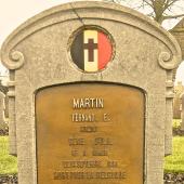 Grave of Fernand Eugene Ghislain MARTIN