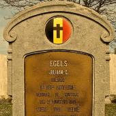 Grave of Juliaan César EGELS