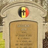 Grave of Adolphe SAUDEMONT