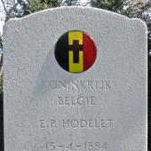 Grave of Eduardus Petrus HODELET