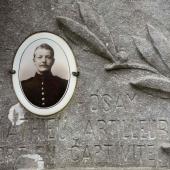 Grave of Mathieu Jean HOSAY