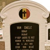 Grave of Rene VAN DAELE