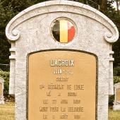 Grave of Jean Joseph Jacques LACROIX