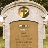 Grave of Cornelius Benedictus VANEGROO
