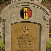 Grave of Petrus Frans Antoine ACKE