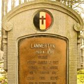 Grave of Prudent Amand August LAMMERTYN