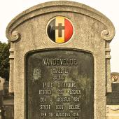 Graf van Charles Louis VAN DE VELDE