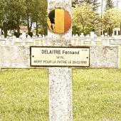 Grave of Fernand Joseph DELAITE