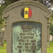 Grave of Aloïs Theodore VERHULST