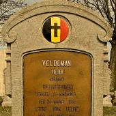 Grave of Petrus Maria VELDEMAN