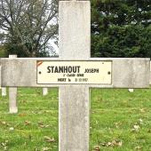 Grave of Jozef STEENHOUT
