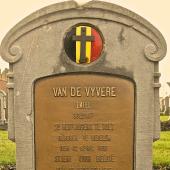 Grave of Emiel VAN DE VYVERE