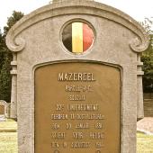 Grave of Marcel Maurice Corneille MAZEREEL