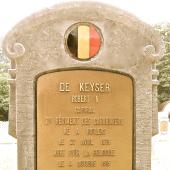 Grave of Robertus Valerius DEKEYSER