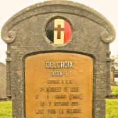 Grave of Gaston Edgard François Ghislain DELCROIX