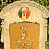 Grave of Petrus Franciscus ROHART