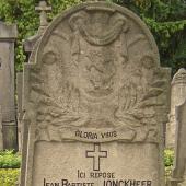 Grave of Jean Baptiste JONCKHEER