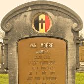 Grave of Albert François VAN MOERE