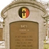 Grave of Frederic Maurits BAES