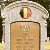 Grave of Alberic Leon COULIER