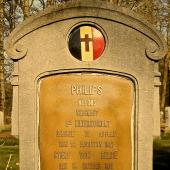 Grave of Alfons PHILIPS