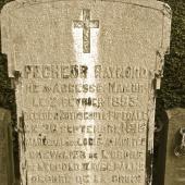 Grave of Raymond Fernand Ghislain PECHEUR