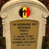 Grave of Cyriel Amand HEYERICK