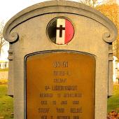 Grave of Petrus Richard UVYN
