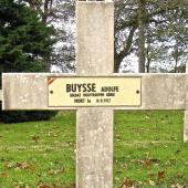 Grave of Adolf Leopold BUYSE