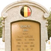 Grave of Augustus VERHEYE