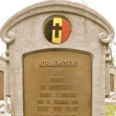Grave of Leon Carolus ADRIAENSSENS