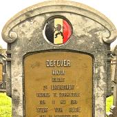 Grave of Hector Cornelius Antonius DEFEVER