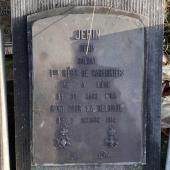 Grave of Denys Joseph JEHIN