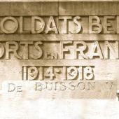 Grave of Victor Charles Joseph Ghislain DEBUISSON