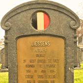 Grave of Petrus Frans LIESSENS