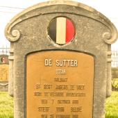 Grave of Oscar DE SUTTER