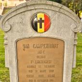 Grave of Jean VAN CAMPENHOUT