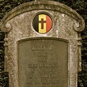 Grave of Leonce ANGLAIRE