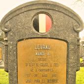 Grave of Mauritius Augustus LEVREAU